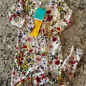 Posh Peanut Floral Zippy Jams